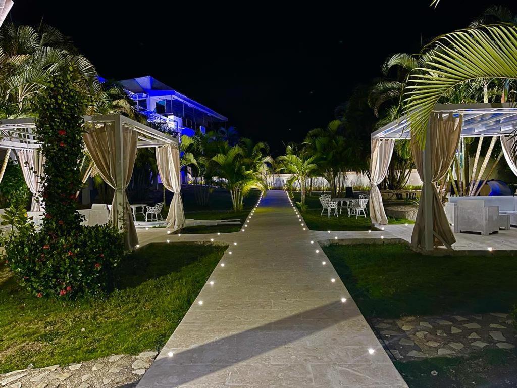 Daymond Blue Tropical Lodge Barahona Eksteriør bilde